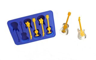 Winkee - Rockin' Guitar Ice Mold - Ice cube tray / Gadgets
