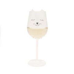 Winkee - Cat Wine Glass - Wine glass