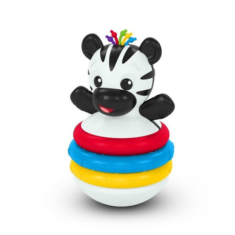 Baby Einstein - Teether, Stack & Wobble Zen™ - (BE-16709) / Toys