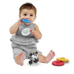 Baby Einstein - Teether, Stack & Wobble Zen™ - (BE-16709) / Toys-thumb-1
