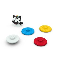 Baby Einstein - Teether, Stack & Wobble Zen™ - (BE-16709) / Toys-thumb-3
