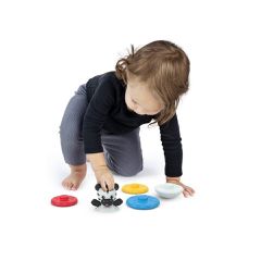 Baby Einstein - Teether, Stack & Wobble Zen™ - (BE-16709) / Toys-thumb-2