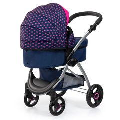 Bayer - Dolls pram City Max (17554AA)-thumb-4
