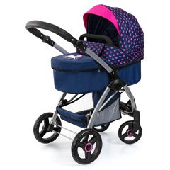 Bayer - Dolls pram City Max (17554AA)-thumb-1