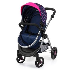 Bayer - Dolls pram City Max (17554AA)-thumb-2