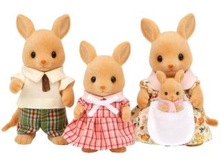 Sylvanian Families - Kangaroo Family (5272) / Toys