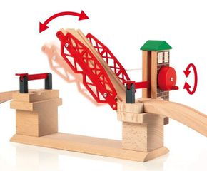 BRIO - Lifting Bridge (33757) / Toys-thumb-3