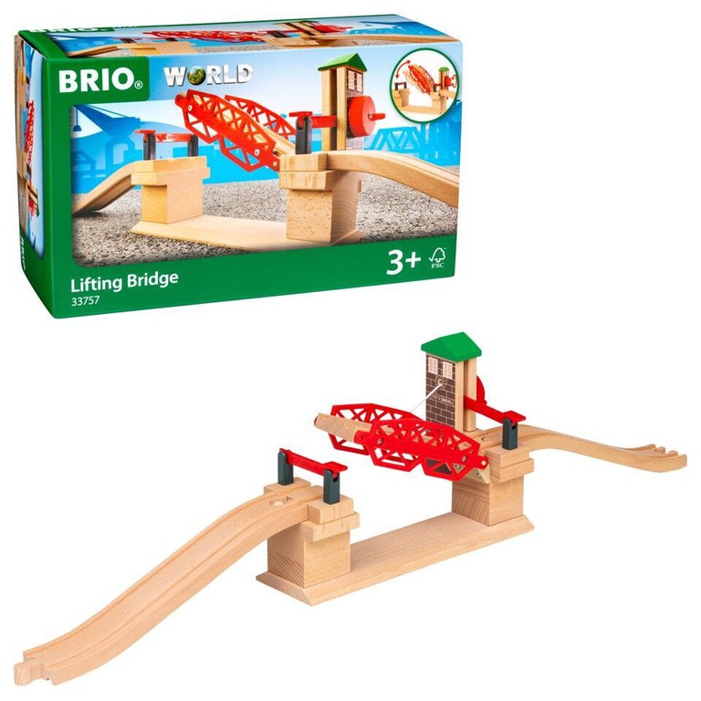 BRIO - Lifting Bridge (33757) / Toys