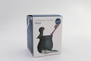 Winkee - Toothbrush Holder - Hippo-thumb-2