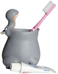 Winkee - Toothbrush Holder - Hippo-thumb-1