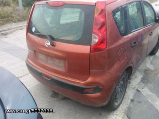 NISSAN NOTE 2006-2009 ΤΖΑΜΟΠΟΡΤΑ ΠΙΣΩ