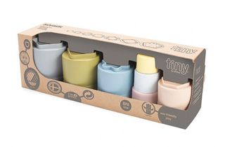 Dantoy - Tiny BIO - Building Cups (6030) / Toys-thumb-3