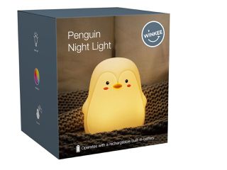 Winkee - Penguin Night Light / Gadgets-thumb-1