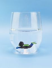 Winkee - Drinking Glasses - Handmade Scuba Diver / Gadgets-thumb-1