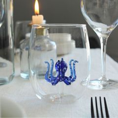 Winkee - Drinking Glasses - Handmade Octopus / Gadgets