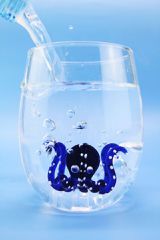 Winkee - Drinking Glasses - Handmade Octopus / Gadgets-thumb-4