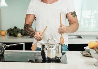 Winkee - Drum Stick Wooden Spoon-thumb-2