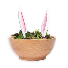 Winkee - Salad Servers - Rabbit Ears / Gadgets-thumb-2