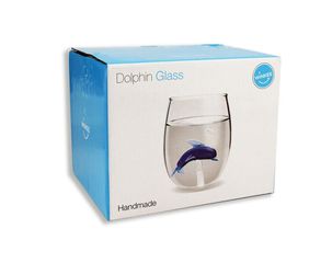 Winkee - Drinking Glasses - Handmade Dolphin / Gadgets-thumb-3