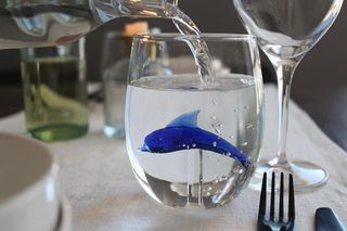 Winkee - Drinking Glasses - Handmade Dolphin / Gadgets-thumb-2