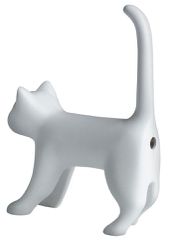 Winkee - Pencil sharpener - Sharp end Cat with sound - White / Gadgets-thumb-1
