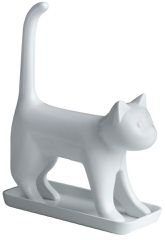 Winkee - Pencil sharpener - Sharp end Cat with sound - White / Gadgets-thumb-4