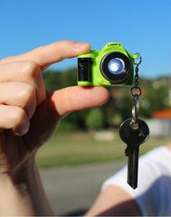 Winkee - Keyring with Sound and Light Camera - (16115)-thumb-3