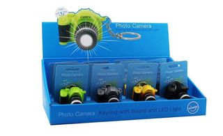 Winkee - Keyring with Sound and Light Camera - (16115)-thumb-4