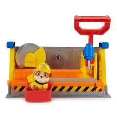 Rubble & Crew - Rubble's Workshop Playset (6067082)-thumb-2