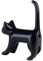 Winkee - Pencil sharpener - Sharp end Cat Black with sound - Black-thumb-2