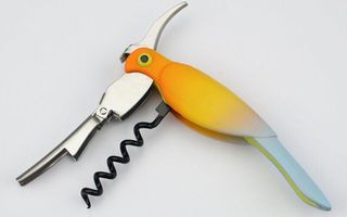 Winkee - Corkscrew Parrot / Gadgets