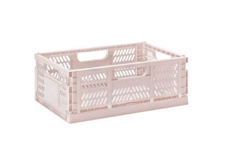 3 Sprouts - Modern Folding Crate Large Pink / Baby and Children
