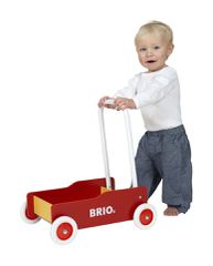 BRIO - Toddler Wobbler, red (31350) / Toys