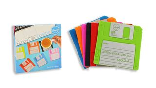 Winkee - Coaster - Floppy Disc - Six Different Colours / Gadgets