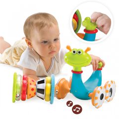 Yookidoo - Crawl 'N' Go Snail-thumb-3