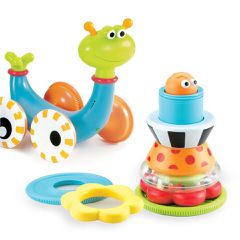 Yookidoo - Crawl 'N' Go Snail-thumb-1