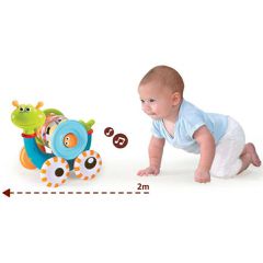 Yookidoo - Crawl 'N' Go Snail-thumb-2