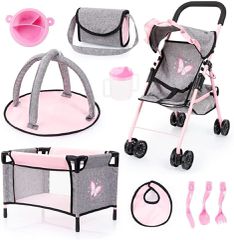 Bayer - Buggy Set with Butterflies (21533AB) / Toys