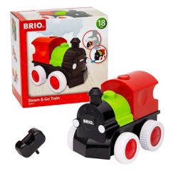 BRIO - Steam & Go Train - 30411 / Toys