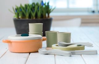 Dantoy - BIO dinner set (5604) / Toys-thumb-1