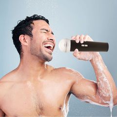 Winkee - Shampoo Dispenser - Microphone Shower Gel Dispenser Bottle / Gadgets