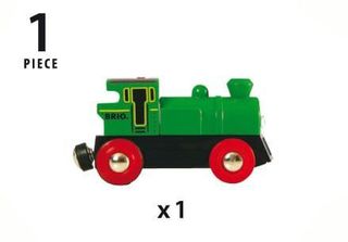 BRIO - Battery Powered Engine (33595) / Toys-thumb-2