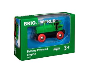 BRIO - Battery Powered Engine (33595) / Toys-thumb-1