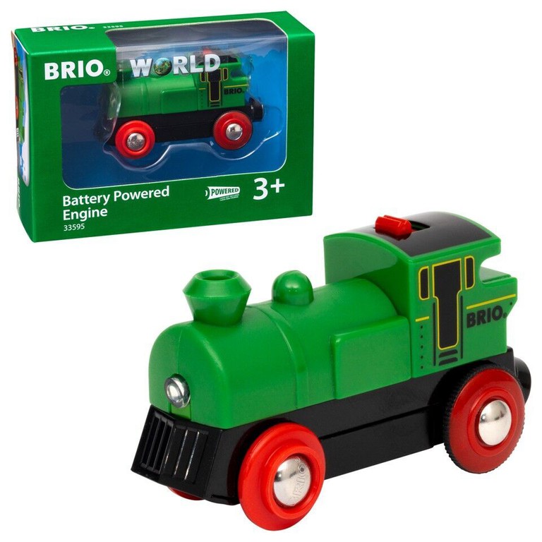 BRIO - Battery Powered Engine (33595) / Toys
