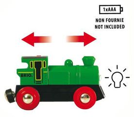 BRIO - Battery Powered Engine (33595) / Toys-thumb-3
