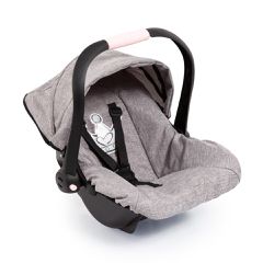 Bayer - Deluxe Car Seat with Cannopy - Grey (67910AA) / Toys