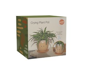 Winkee - Crying Plant Pot - Planter / Gadgets-thumb-1