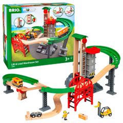 BRIO - Lift & Load Warehouse Set (33887) / Toys