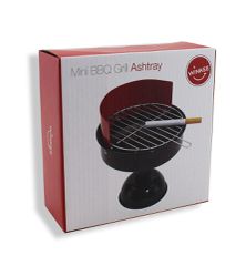 Winkee - Mini BBQ Grill Ashtray - 12 cm diameter / Gadgets-thumb-1