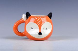 Winkee - Sleeping Fox Mug-thumb-4